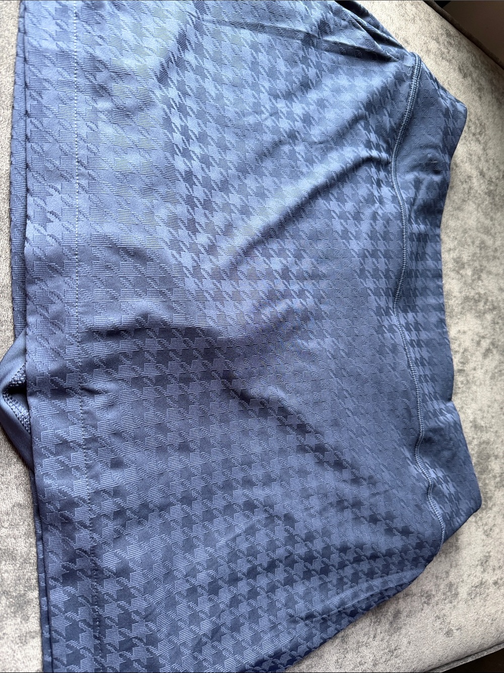 Puma Blake houndstooth Navy Blue Skort